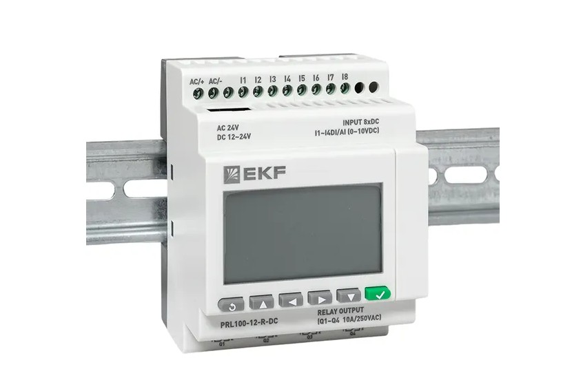 Программируемое реле PRO-Relay PRL100-12-R-DC EKF